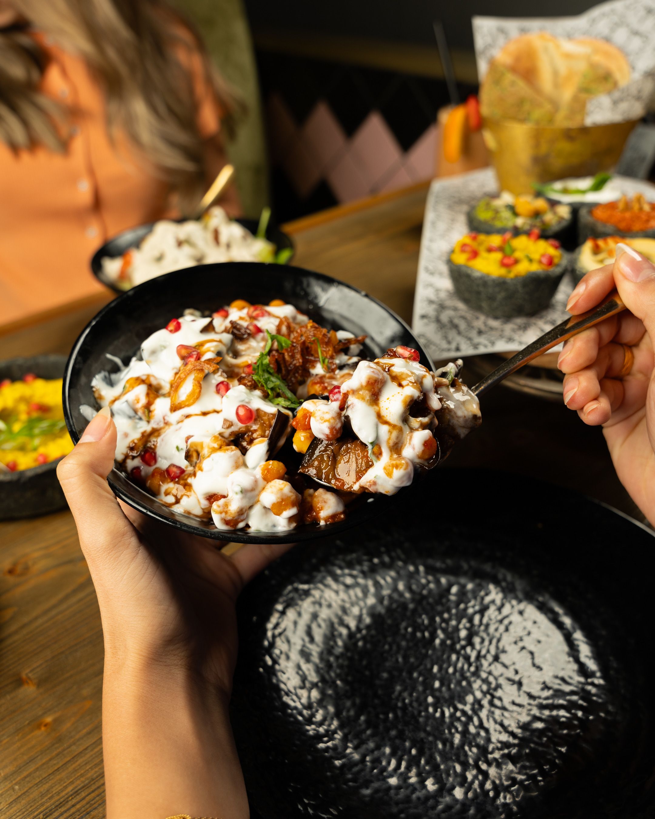 Indian chaat and street-style starters