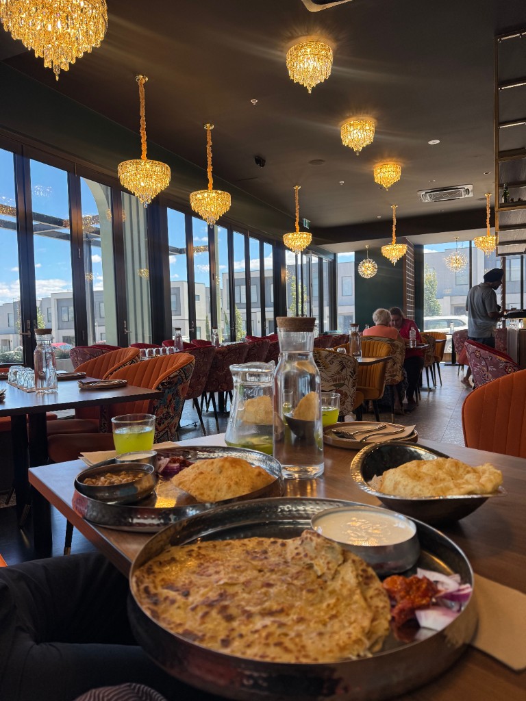 Dosa & Curry restaurant interior