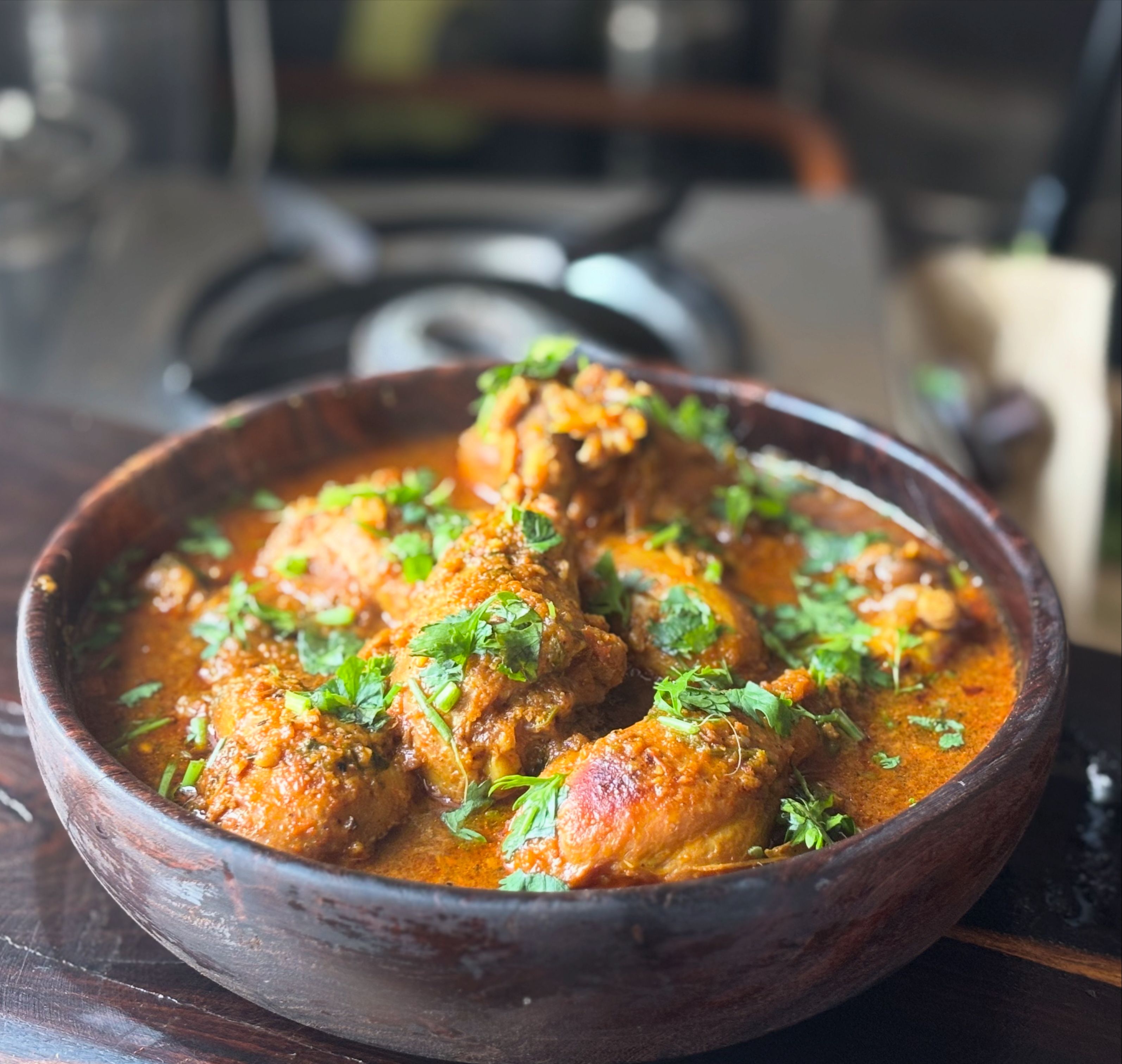 Chettinad Chicken Curry